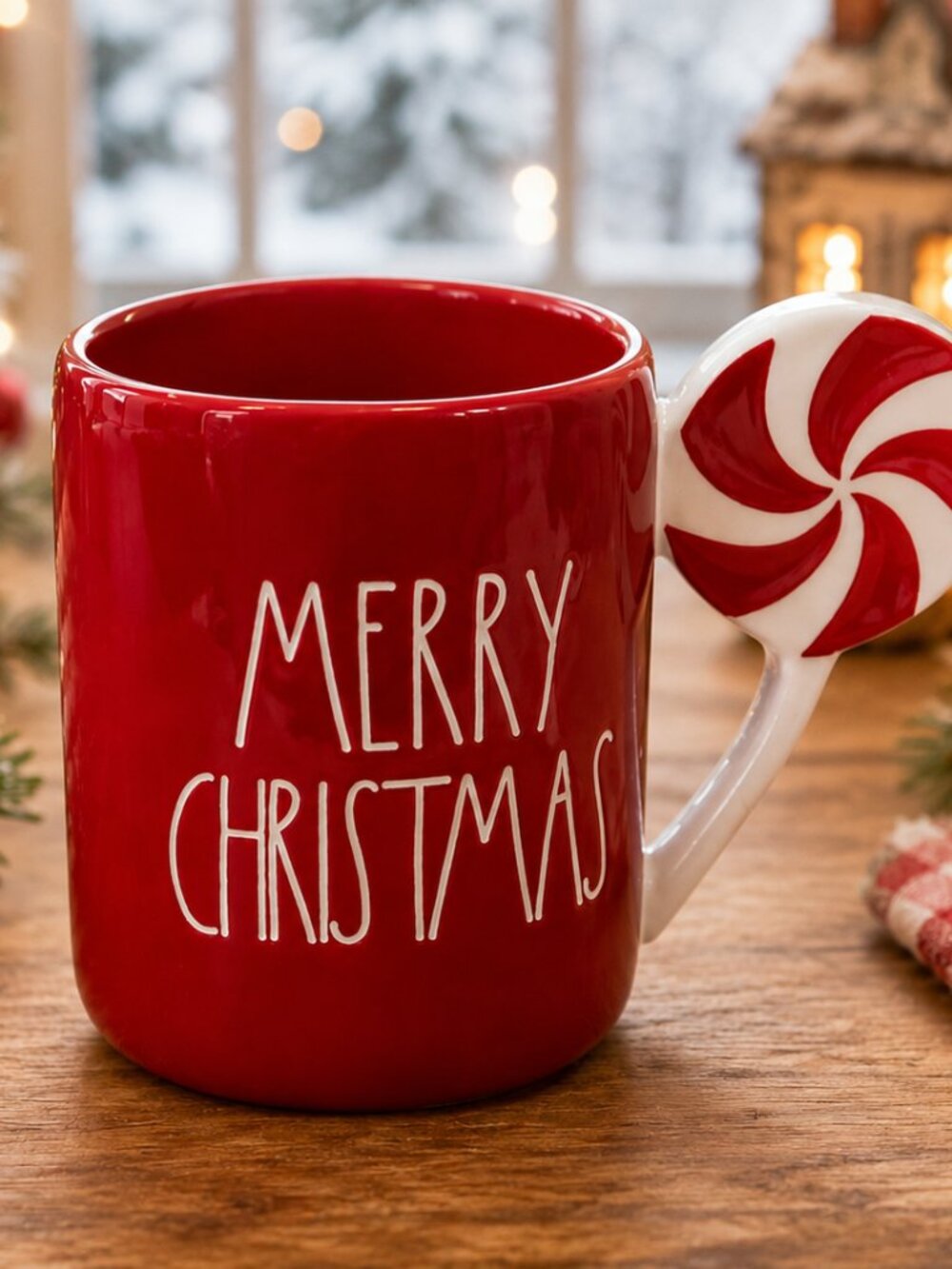 Rae Dunn Merry Christmas Mug